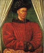 Jean Fouquet Charles VII of France USA oil painting reproduction